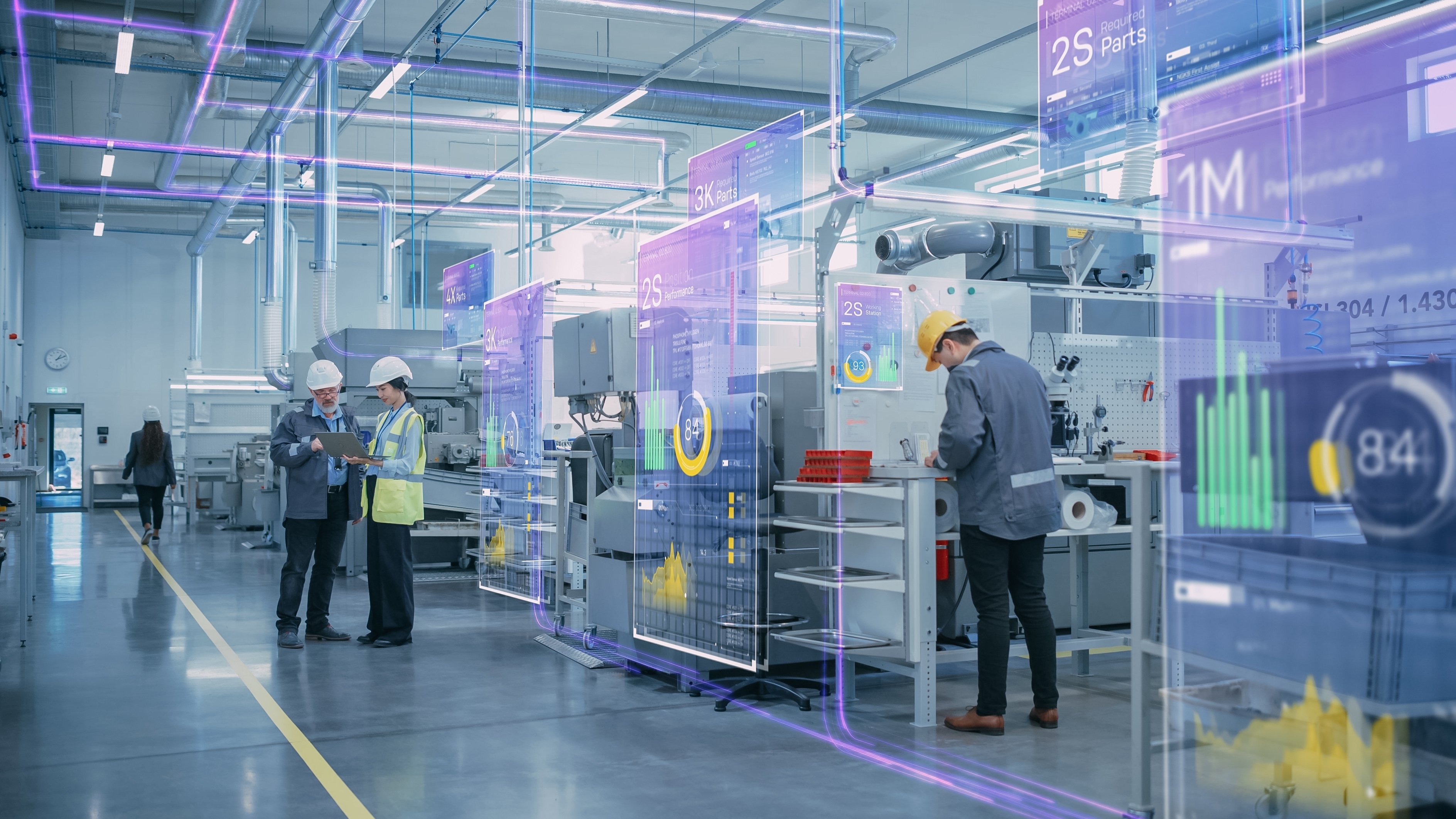 Innovative Manufacturing Floor